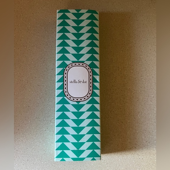 Stella & Dot Gita Tassel Earrings in Black - Picture 6 of 8